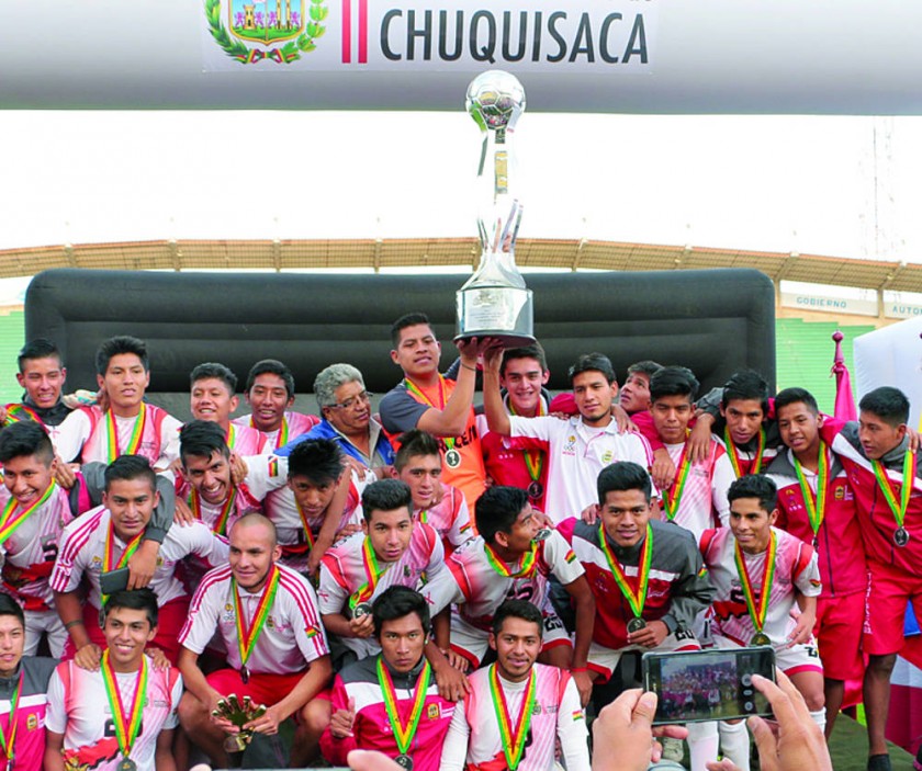 Chuquisaca golea a Oruro y logra el subcampeonato en la Copa Sub 18