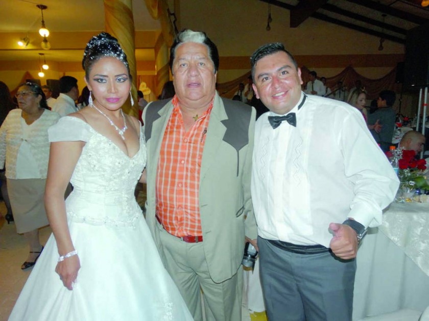 Consuelo Romero, Moisés Torres Ramírez  y Orlando Flores