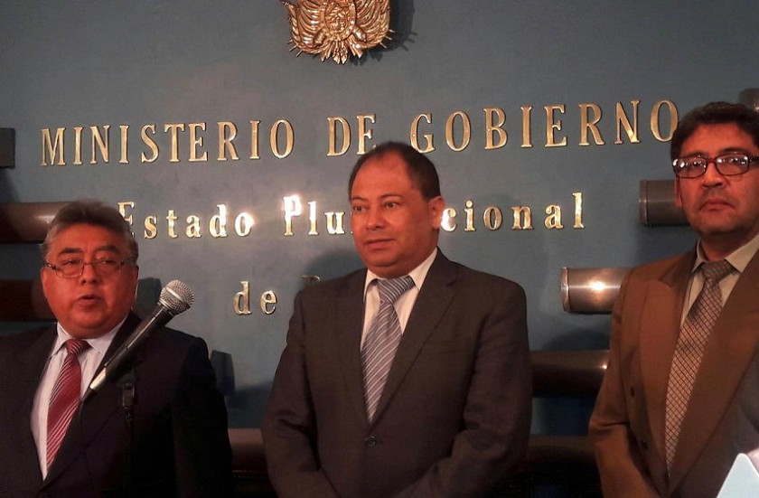 Al parecer, a Rodolfo Illanes le costaba comunicarse con personeros del Ministerio de Gobierno. Foto: Archivo