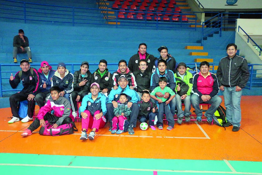 El campeón chuquisaqueño se jugará esta noche el pase a la final de la Liga Boliviana de Fútbol de Salón.