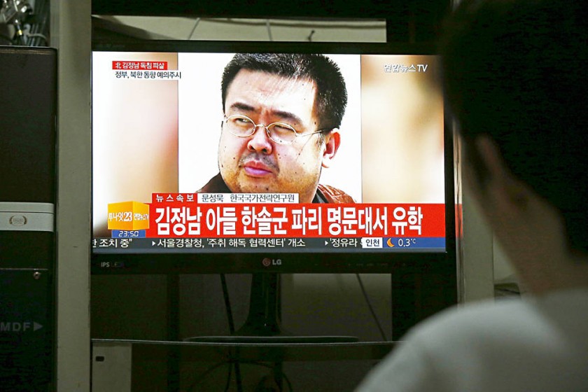 NOTICIA. El asesinato de Kim Jong-nam fue difundido ayer en las dos Coreas; hay conmoción entre la población.