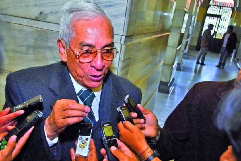 Raúl Jiménez, presidente del Colegio Nacional de Abogados. Foto: Internet