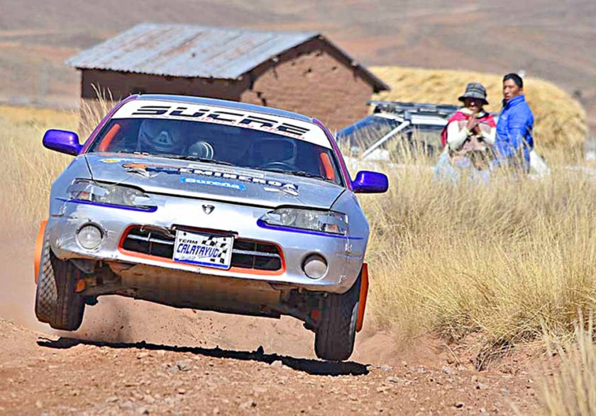 El representante capitalino Omar Calatayud se proclamó campeón nacional de la categoría R1B, el año pasado.