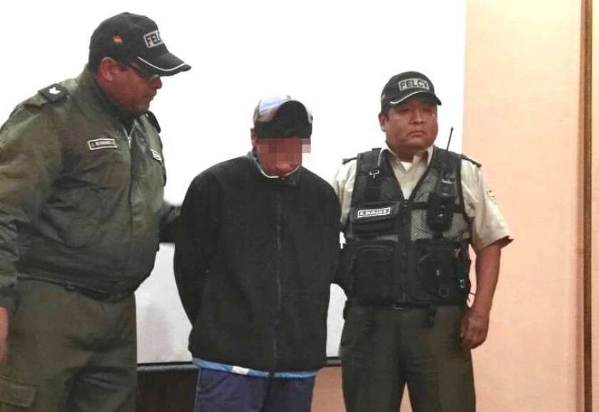 El presunto autor de la violación a la adolescente deberá guardar detención en la cárcel. Foto: Archivo