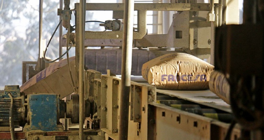producción. FANCESA tiene una producción diaria de hasta 72.000 bolsas de cemento, que se destinan principalmente al...
