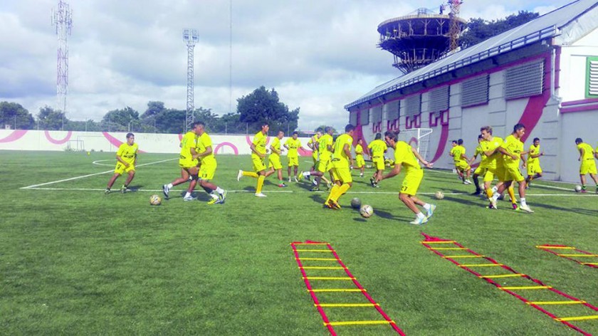 El cuadro chaqueño debutará hoy en la Copa Sudamericana ante la Universidad Católica de Ecuador, en el estadio...