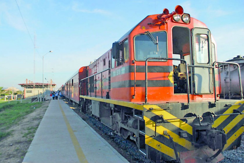 INTEGRACIÓN. El ferrocarril bioceánico es un proyecto que unirá las costas del océano Atlántico con el Pacífico a través