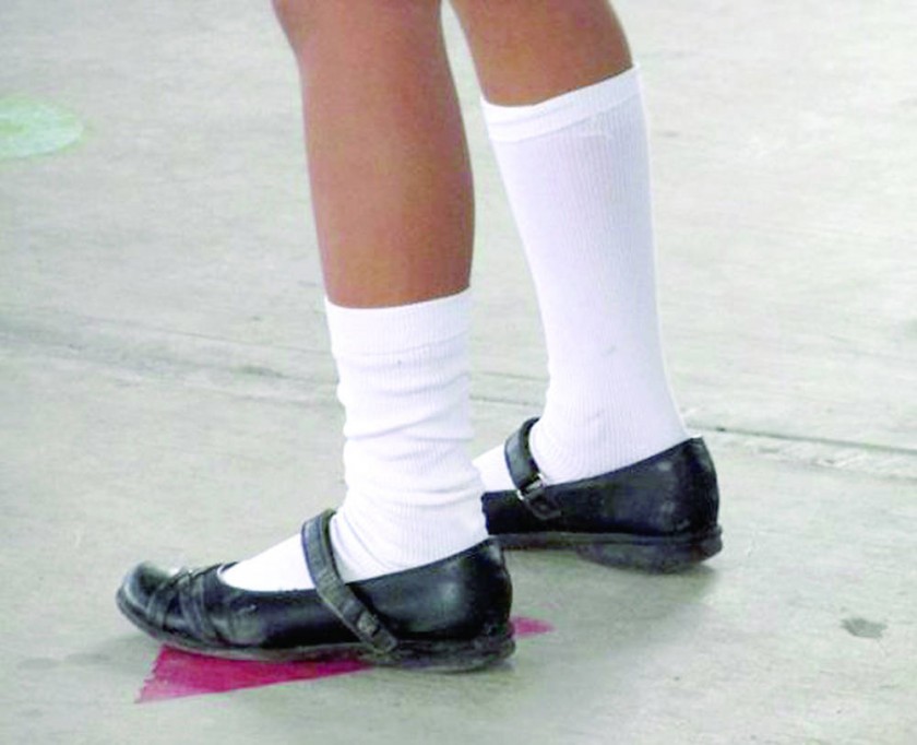 INVESTIGACIÓN. El sospechoso de perpetrar el delito en una escuela fue detenido la tarde del lunes en el poblado de...