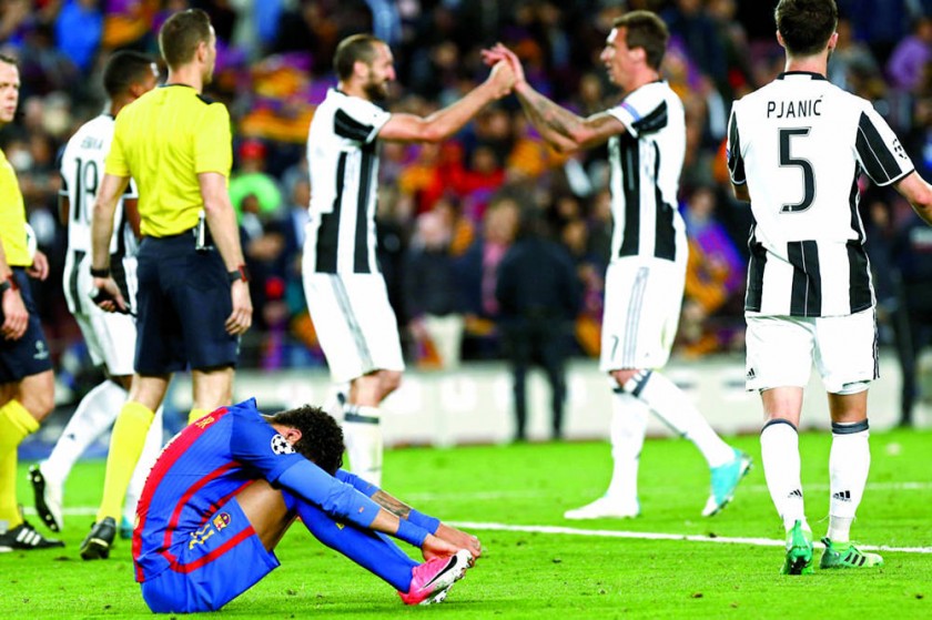 El lamento de los jugadores españoles contrastó con la alegría de los italianos, que avanzaron a las semifinales.