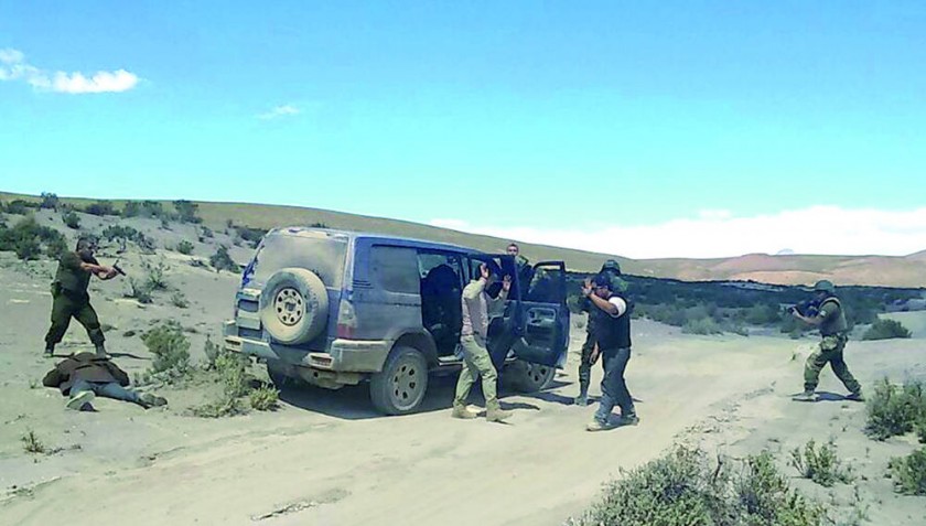 situación. Los siete aduaneros y dos militares bolivianos fueron detenidos mientras cumplían tareas de lucha contra...