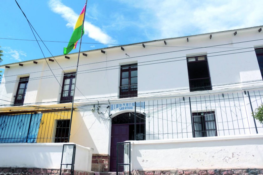 DECISIÓN. Las dos personas que supuestamente cometieron delitos en Azurduy y Tomina fueron detenidas a la cárcel San...