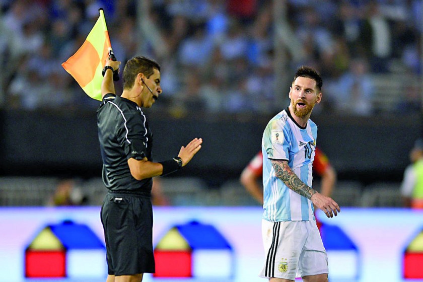 El capitán de la selección argentina había sido sancionado por insultar a un juez de línea brasileño.