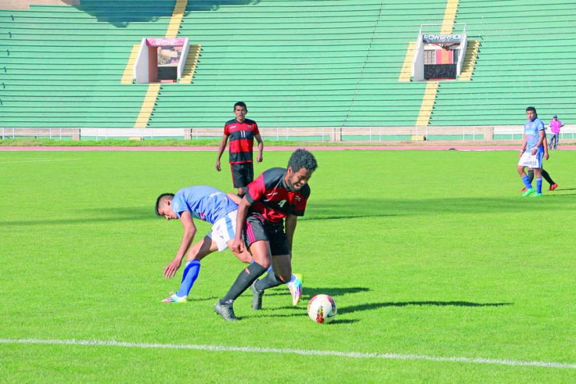 El Decano y el cuadro rubronegro igualaron a un gol en el inicio de la séptima fecha de la Primera A.