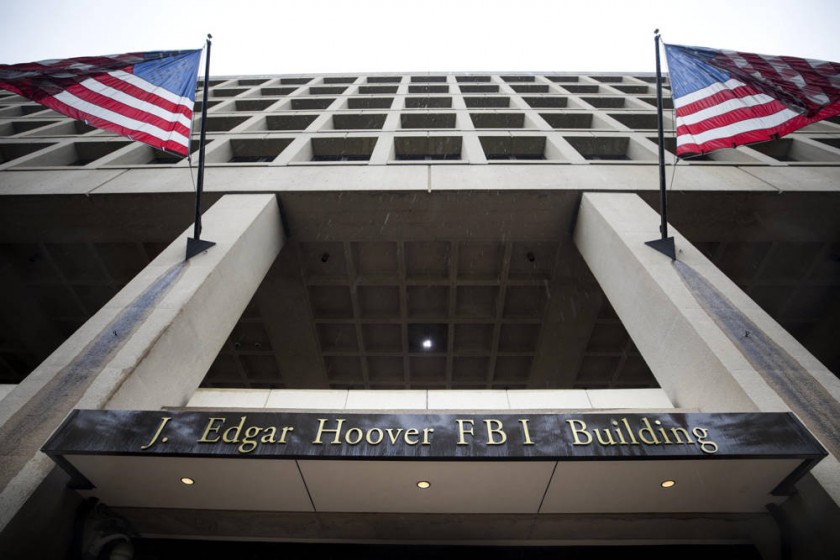 CONTROVERSIA. Vista del exterior de la sede de la Oficina Federal de Investigación (FBI) en Washington