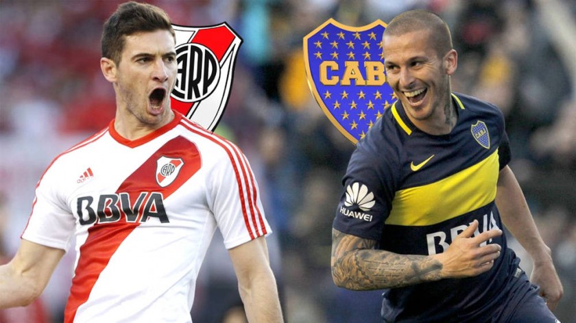 Lucas Alario (izq.) y Dario Benedetto son las promesas de gol de sus clubes, para el partido de hoy.