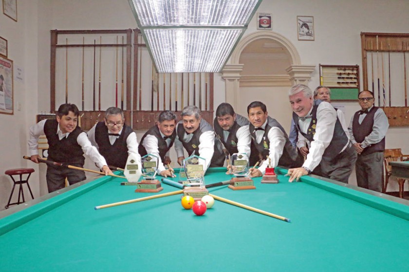 El evento organizado por el Club de la Unión fue inaugurado ayer con más de una veintena de jugadores.