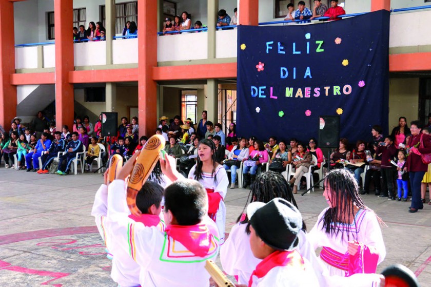 EDUCACIÓN. Profesores serán festejados por sus alumnos en varias unidades educativas.