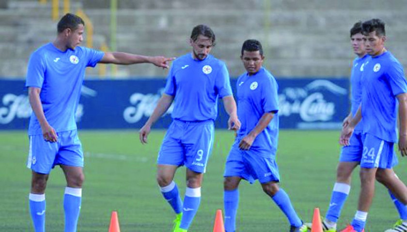 ?Nicaragua llega con una plantilla de 21 jugadores