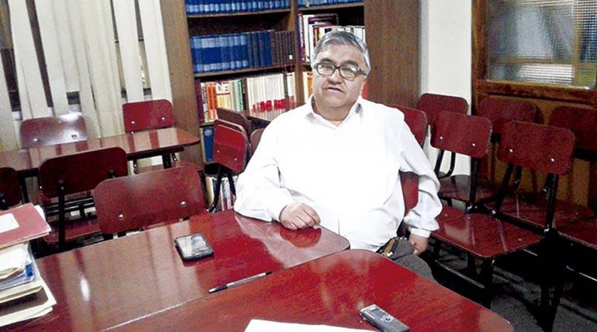 Julio Alvarado, analista económico y experto en comercio internacional. LOS TIEMPOS