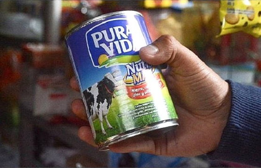 Uno de los productos de Pura Vida. Foto: Internet