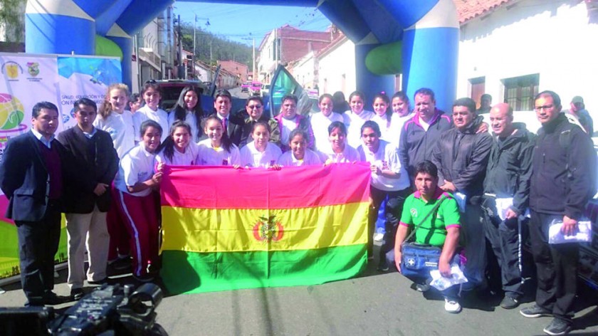 Recibieron en un acto de bienvenida en el Palacete de El Guereo a las jugadoras y el cuerpo técnico de la selección...
