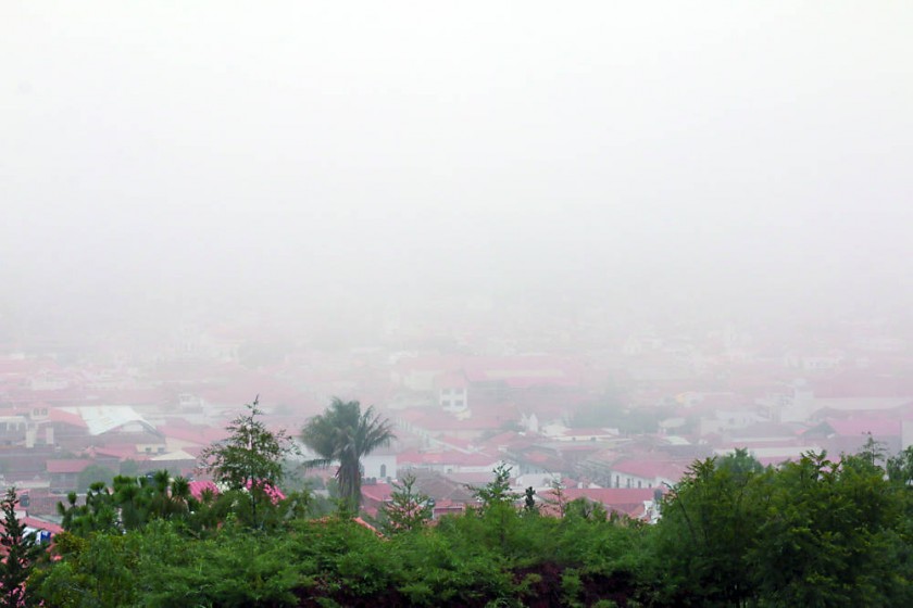 SECO. Con el inicio de invierno comienza una época en la que no suele llover, aunque estadísticamente se dieron...