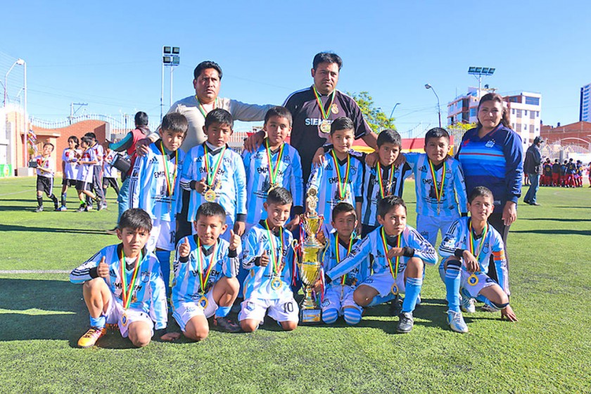 Alemán de Sucre se coronó campeón en la Sub 13, Ayacucho se quedó con el título de la Sub 9.