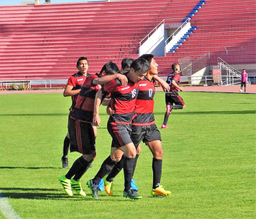 Flamengo es uno de los punteros de la Primera “A”.