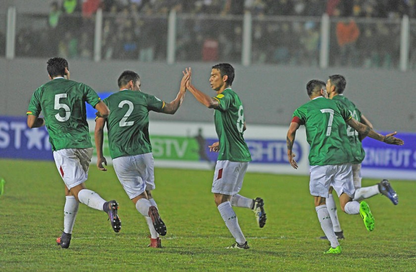 La Selección Nacional ascendió seis posiciones en el ranking FIFA.