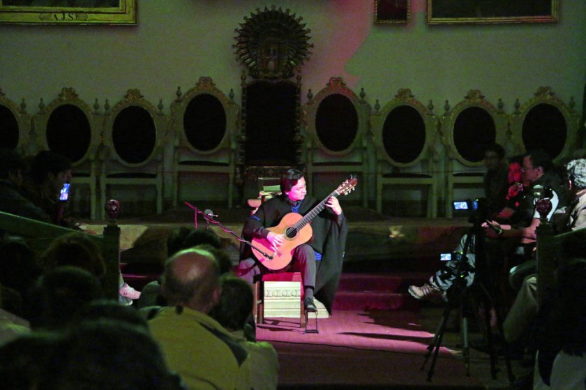 FESTIVAL. Maestros de la guitarra de América y Europa están en la Capital dan conciertos y clases magistrales.