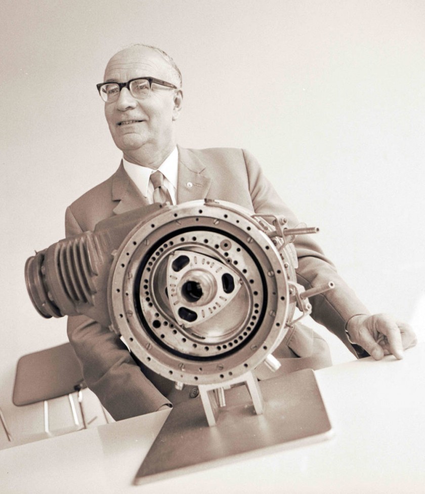 Wankel Rotor Inventor Motor rotatorio Wankel, un recurso casi olvidado