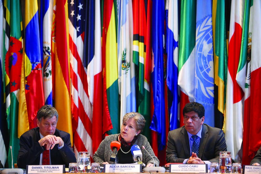 CHILE. La Comisión Económica para América Latina y el Caribe presentó su Estudio Económico de América Latina y el Caribe