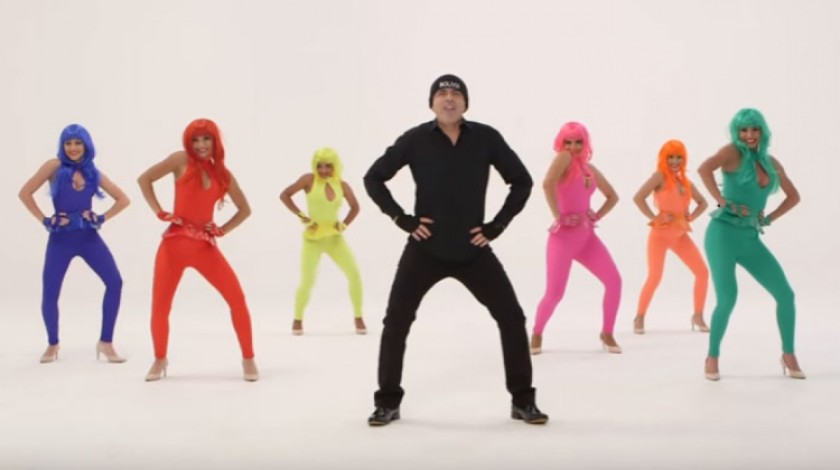 Fabio Zambrana presentó la nueva versión de su éxito