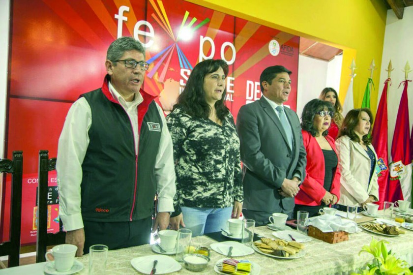 ACTO. El lanzamiento oficial de la Fexpo Sucre Internacional 2017 se realizó ayer, con la participación del...