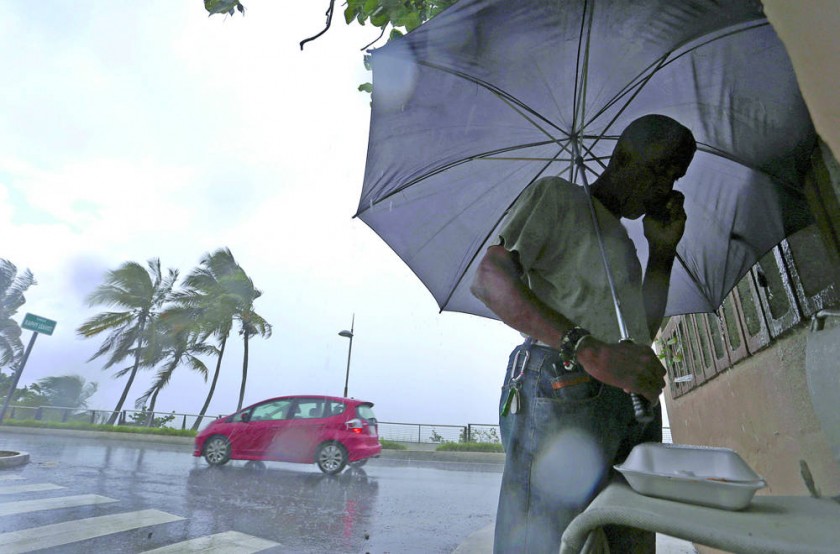 PRECAUCIÓN. Puerto Rico tomó ayer todas las medidas para evitar una catástrofe ante el paso del huracán Irma.
