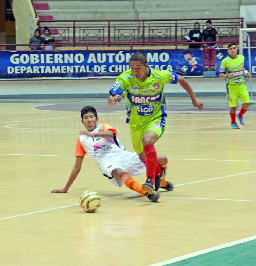 El equipo chuquisaqueño firmó su tercer empate consecutivo en el Polideportivo de Garcilazo.