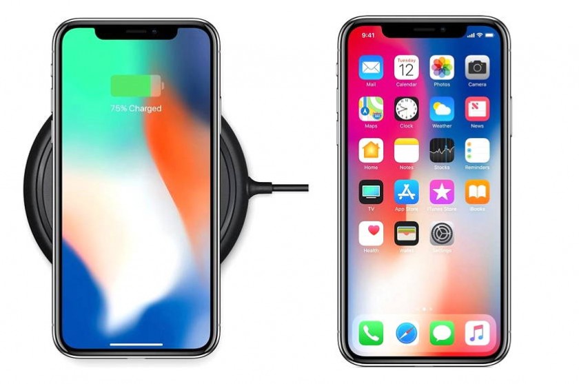 Fotografìa cedida por Apple Inc. que muestra el iPhone X de Apple presentado hoy, martes. Fotos: EFE