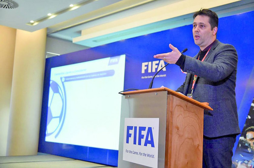 Jair Bertoni, director de Desarrollo de las Américas para la FIFA, liderará la veeduría a las elecciones de la FBF.