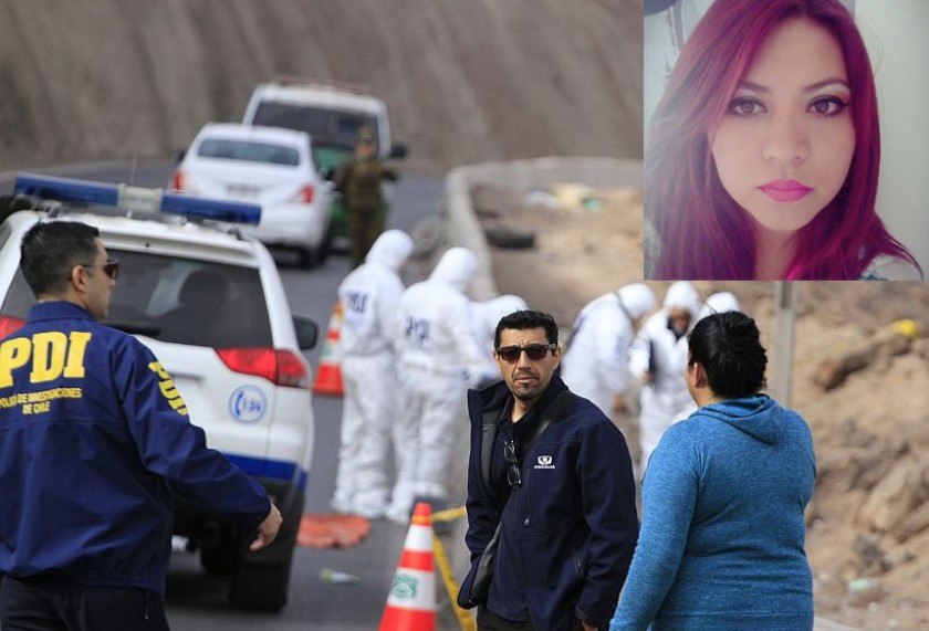 La joven boliviana vivía sola en Iquique y al parecer cayó en las garras de una banda criminal. Fotos: Internet
