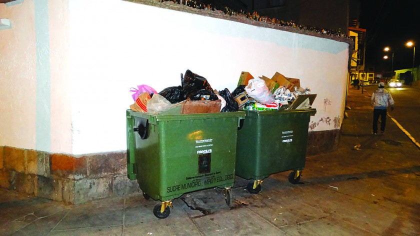 Contenedores de basura logran mejorar la limpieza en la ciudad