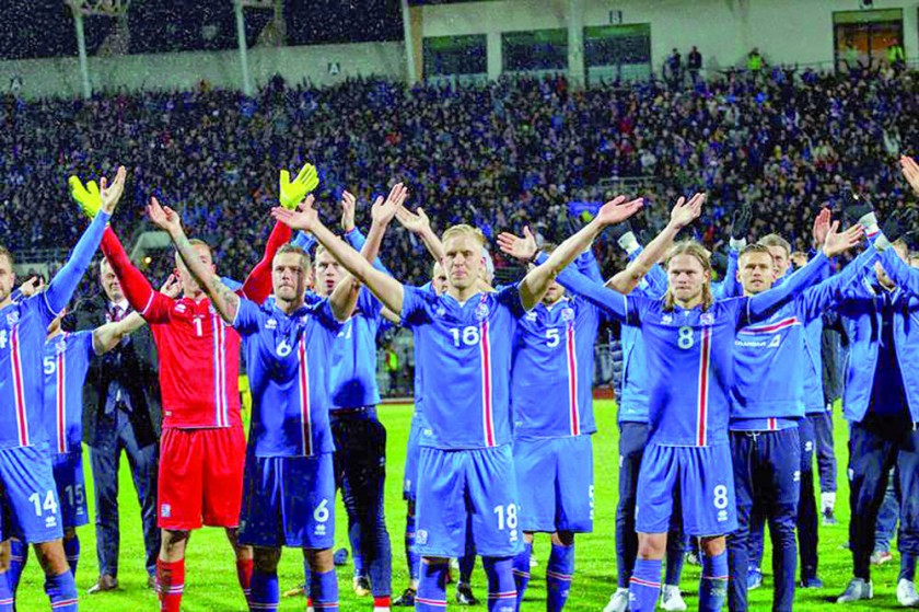 Los islandeses jugarán un Mundial por primera vez en su historia.