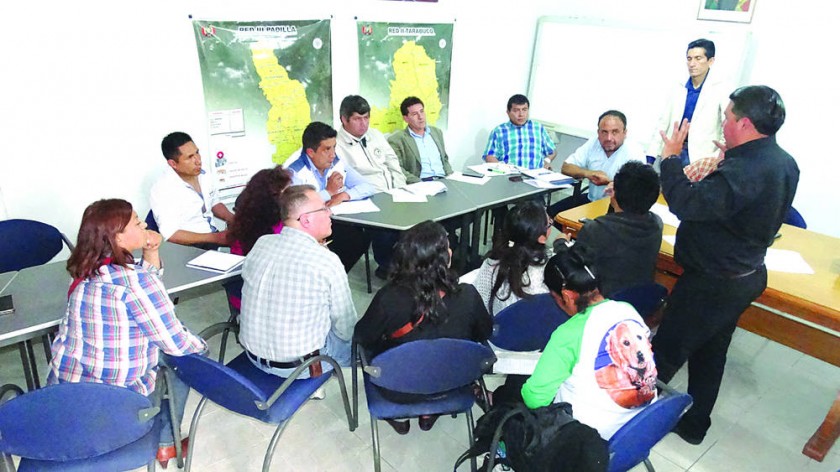 COMITÉ. Los delegados interinstitucionales debatieron durante dos días posibles soluciones al problema de la rabia...