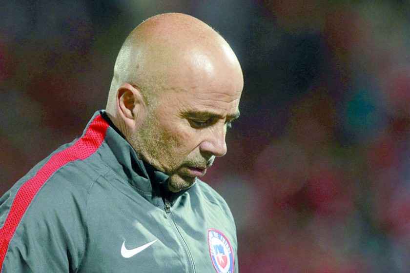 El entrenador argentino dirigió a a la selección chilena en 2015 y conquistó la Copa América de ese año.