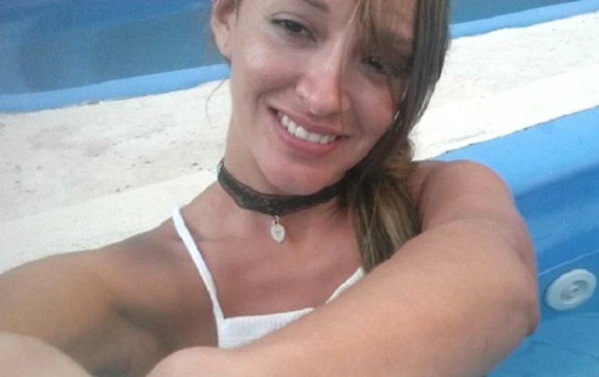 Luciana Reynaga, novia de Juan Franz Pari, principal sospechoso del desfalco del Banco Unión. Foto: RRSS
