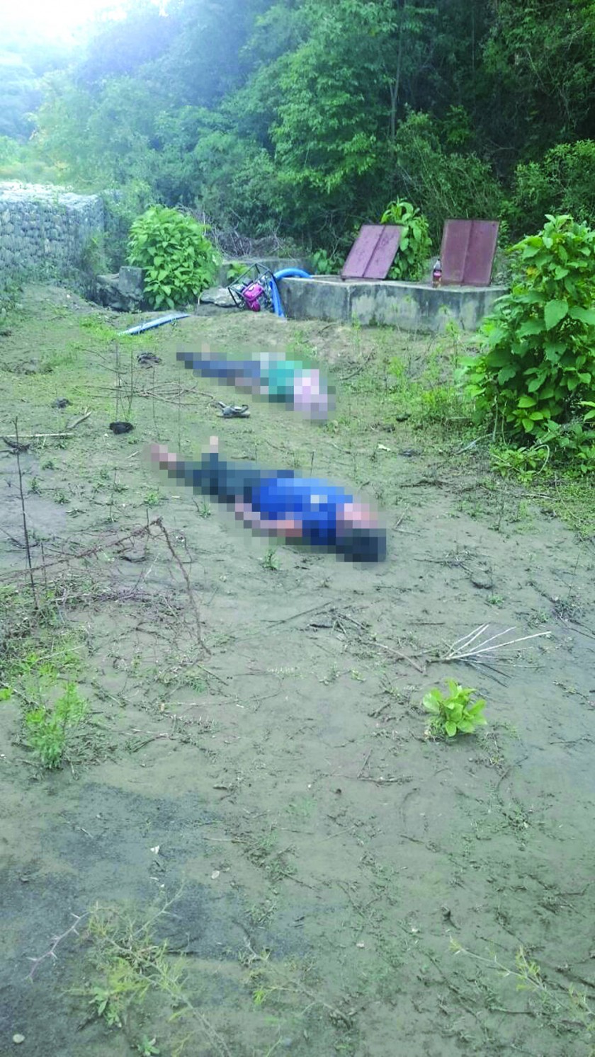 TARVITA. La Policía Rural y Fronteriza de Chuquisaca confirmó las pérdidas y anoche esperaba un informe de lo sucedido.
