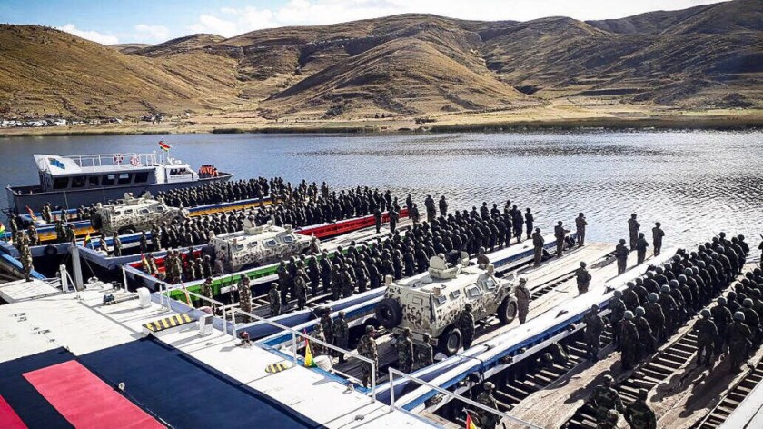 Alianza. Las Fuerzas Armadas de Bolivia se han sumado a los cambios que ha planteado el Gobierno actual.
