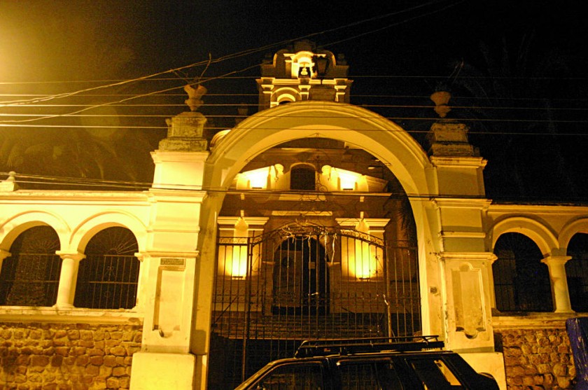 RELIGIOSIDAD. La iglesia de San Lázaro. El campanario de este templo invitará a recorrer los museos e instituciones.
