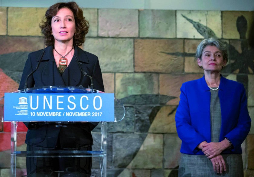 Confirman a Azoulay en dirección de Unesco