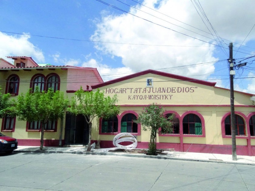 ESPERANZADOS. El personal y la administración del hogar está en busca de ayuda y celeridad por la situación que...