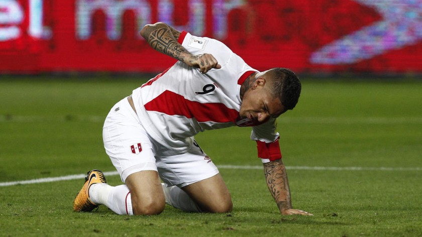 El capitán de la selección incaica se perderá el Mundial del próximo año por haber dado positivo en un control...